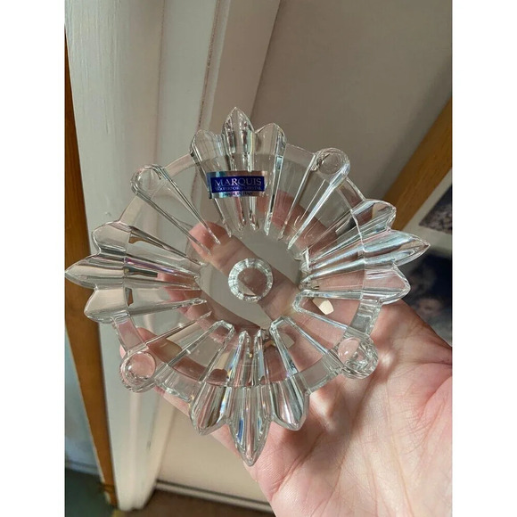 Waterford Crystal Mohegan Sun Connecticut CT Trinket Dish - Picture 1 of 2